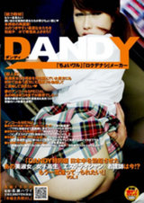 「DANDY特別版 日本中を勃起させたあの美淑女 女子校生 エステティシャン 看護師は今！」 パッケージ画像表