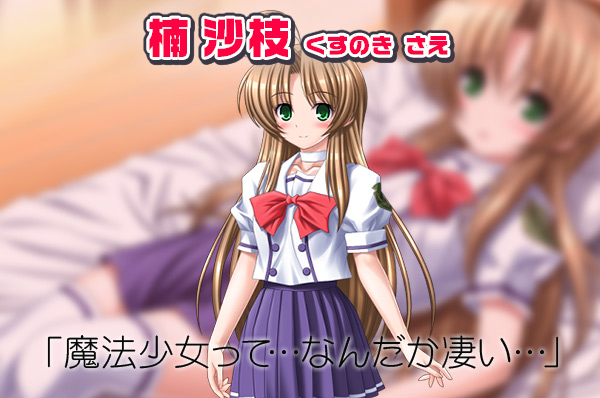 魔法少女沙枝Vol.1
：概要