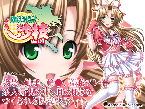 魔法少女沙枝Vol.1
：メイン画像