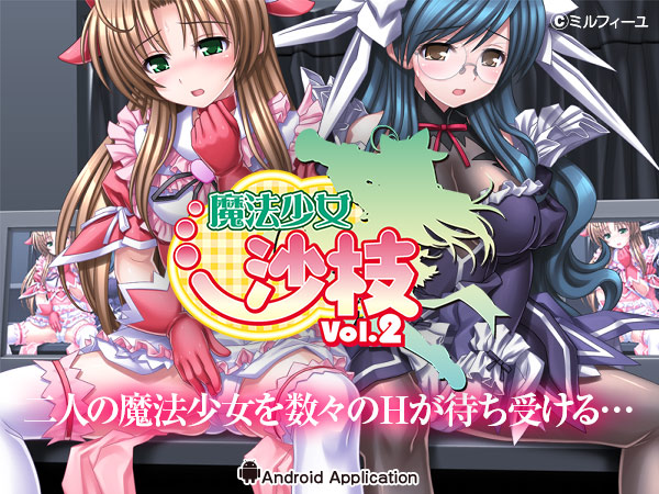 魔法少女沙枝Vol.2
：メイン画像