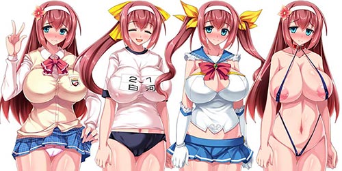 純真で人の頼みを断れない結衣ちゃんに僕だけの中出しオナホになってもらった：キャラクター