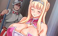 王女＆女騎士Ｗド下品露出～恥辱の見世物奴隷～：あらすじ