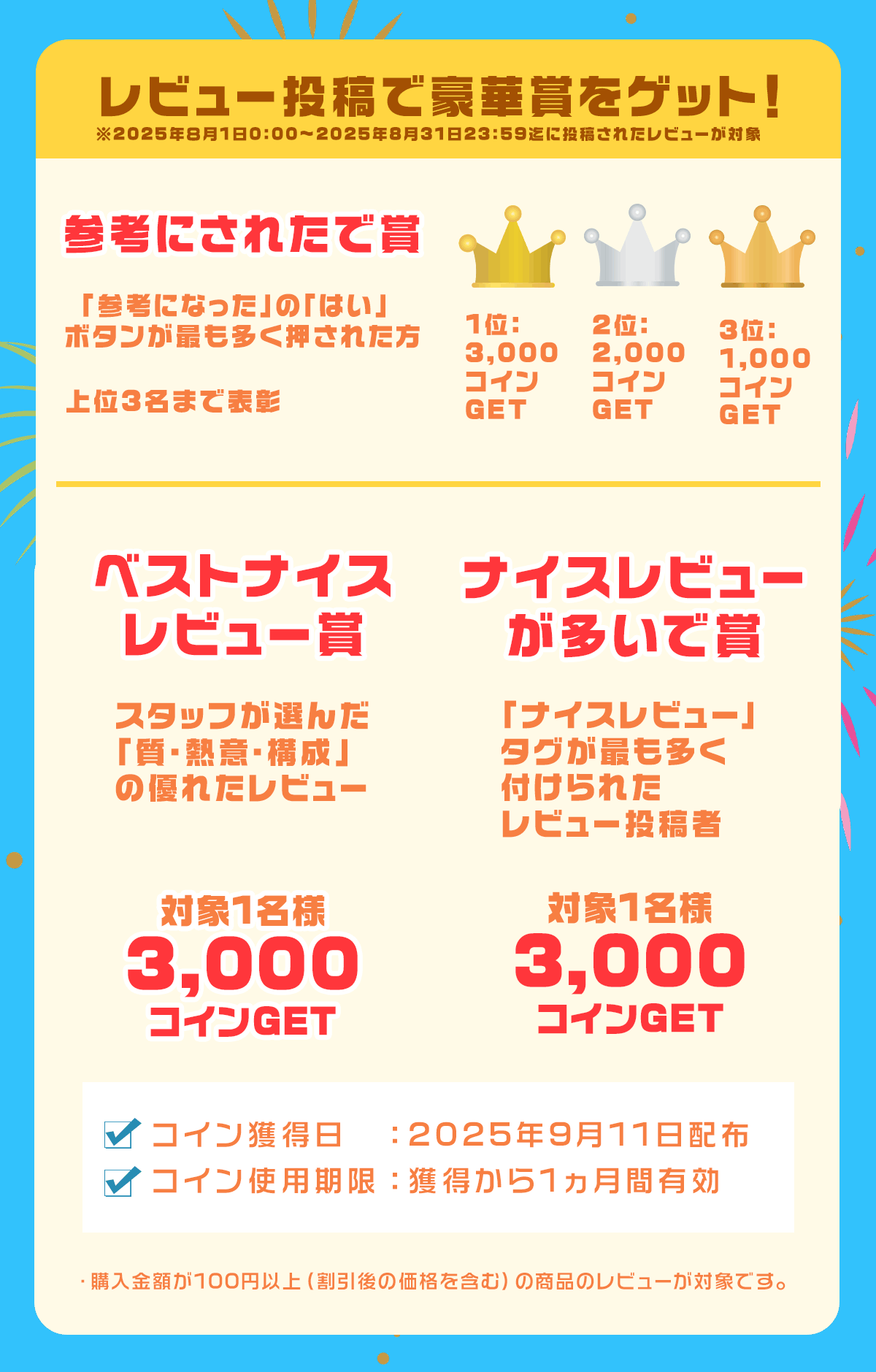 hbox.jp みんなでレビュー応援キャンペーン