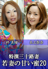 特撰三十路妻～若妻の甘い蜜 vol.20～ パッケージ画像