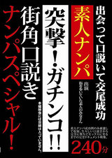 素人ナンパ 突撃！ガチンコ！！街角口説き ナンパスペシャル！ パッケージ画像表