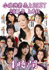 小林興業売上BEST2011年上半期4時間 パッケージ画像