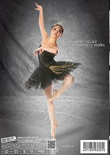 BLACK SWAN INTERNATIONAL BALLET COMPETITON WINNER REI ASAMIYA（21） DEBUT 麻宮玲 Prima ballerina assoluta in AV パッケージ画像裏