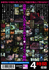 漆黒の世界　女子児●肉体晩餐会　4時間 パッケージ画像裏