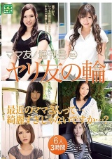 ママ友！増刊号 ヤリ友の輪 パッケージ画像