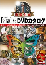 盗撮企画NO.1 Paradise DVDカタログ パッケージ画像表