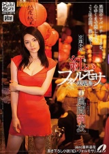 官能小説 紅いフォルモサ～美麗島～ 風間萌衣 パッケージ画像表