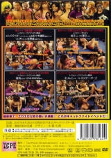 どきッ！！女だらけのキャットファイト祭2007下巻 パッケージ画像裏