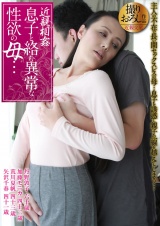 近親相姦 息子と絡む異常な性欲の母… パッケージ画像