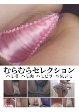 むらむらセレクション ハミ毛 ハミ肉 ハミビラ 本気ジミ パッケージ画像