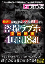 厳選！！特に選んだアブナイ近親相姦 盗撮ラブホ流出動画4時間18組 パッケージ画像表