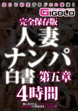完全保存版 人妻ナンパ白書 第五章 4時間 パッケージ画像