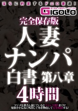 完全保存版 人妻ナンパ白書 第八章 4時間 パッケージ画像