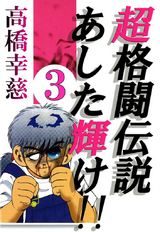 超格闘伝説あした輝け！！ 3 パッケージ画像