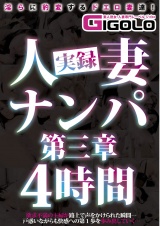 実録人妻ナンパ第三章4時間 パッケージ画像