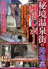 秘境温泉街の路地裏風俗レポート パッケージ画像