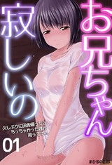 お兄ちゃん寂しいの　久しぶりに田舎帰ったらちっちゃかった妹が育ってて… パッケージ画像