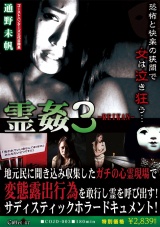 霊姦3　通野未帆 パッケージ画像