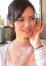 北里美紗子さん 37歳 Ｅカップ正統派美人妻 パッケージ画像
