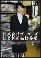 株式会社ゴーゴーズ　社員採用面接要項07 パッケージ画像
