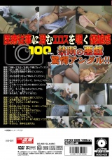 盗撮レポート 悪質極まる医療従事者投稿炎上動画集 パッケージ画像裏