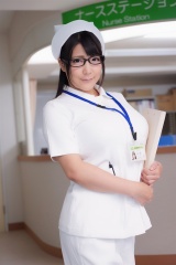 爆乳パイズリ看護師 真央さん 28歳 パッケージ画像表