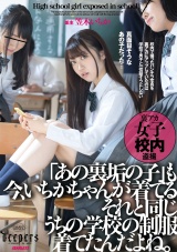「あの裏垢の子」も今、いちかちゃんが着てるそれと同じうちの学校の制服着てたんだよね。 笠木いちか パッケージ画像