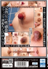ぷっくり膨らんだ頂に釘付けとなる！勃起ちくび図鑑～甘美なる母性の象徴～100人4時間 パッケージ画像裏