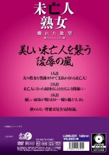 未亡人熟女 爛れた欲望 パッケージ画像裏