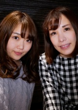 ママ友ふたりが娘を迎えに行く前にラブホ合コンでイキまくり!! 優香さん＆せりなさん パッケージ画像表