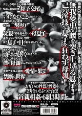 旦那が出勤中の自宅で母と息子がヤリたい放題一般家庭の近親相姦「妻と息子のSEX、知らないのは貴方だけ…」 パッケージ画像裏