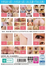 素人娘の全裸図鑑6 今時の女の子12名が恥らいながら脱衣していく様子をじっくり撮影した、変態紳士のためのヘアヌードコレクション パッケージ画像裏