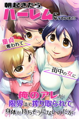 朝起きたらハーレムになっていた！？童貞奪わて街中の女に俺のアレが限界まで搾り取られて身体が持ちそうにないのだが(フルカラーコミック) パッケージ画像