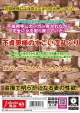 不倫盗撮 夢中でしゃぶる妻を初めて見た2 パッケージ画像裏