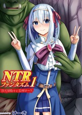 NTRファンタズム 1 敗北姫騎士と巨根オーク パッケージ画像