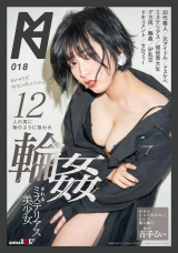 12人の男に物のように扱われ輪●されるミステリアス美少女 吉手るい パッケージ画像表