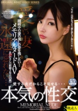 闘病中の妻の美しい姿を残したい…メモリアルヌードAV愛する夫だからこそ見せる…本気の性交あいかさん（結婚2年目25歳） パッケージ画像