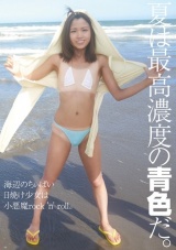 夏は最高濃度の青色だ。海辺のちぃぱい日焼け少女は小悪魔rock ’n’ roll。 パッケージ画像