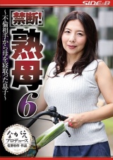 禁断！熟母6 ～不倫相手から母を寝取った息子～ 一条綺美香 パッケージ画像