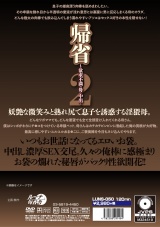 帰省～欲求不満の母に中出し 2 パッケージ画像裏