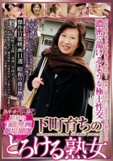 下町育ちのとろける熟女 パッケージ画像