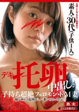 デキ托卵中出し！子持ち超絶フェロモン・ドM妻「脳が痺れる危険日に、一番いけない浮気…」 パッケージ画像