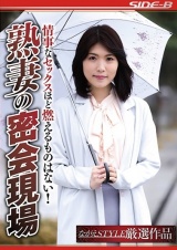 情事なセックスほど燃えるものはない！ 熟妻の密会現場 パッケージ画像
