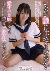 愛すべき妹から受けた痙攣するほど気持ちイイ濃厚ご奉仕とセックス 夢乃美咲 パッケージ画像