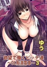 欲望で働くビッチ達～OL痴●電車～【分冊版】3 パッケージ画像
