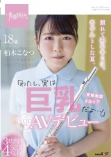 照れて困るキミに、きゅんとした夏。「わたし、実は巨乳だよ…！」柏木こなつ SOD専属AVデビュー パッケージ画像